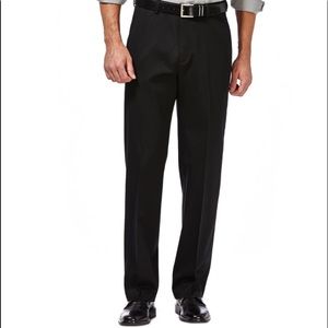 Black Geoffrey Beene Men’s Slacks